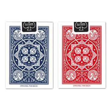 TALLY-HO タリホー ファンバック ポーカーサイズ (レッド TALLY-HO タリホー ファンバック ポーカーサイズ (レッド