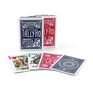 トランプ タリホー マジック TALLY-HO サークルバック 1グロス