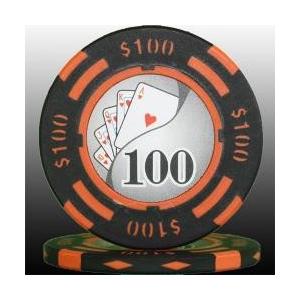 フォースポット ポーカーチップ（100＄）1枚売り - カジノ