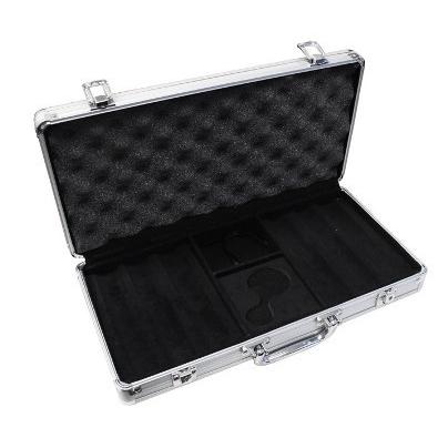 シルバーチップケース300 ポーカーチップ・カジノチップ収納 シルバーチップケース300 ポーカーチップ・カジノチップ収納