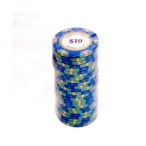 カジノ ポーカーチップ モンテカルロ ポーカーチップ(10)青 カジノ ポーカーチップ モンテカルロ ポーカーチップ(10)青