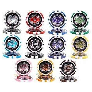 QuattroAssi（クアトロアッシー）ポーカーチップ 楽天市場】【 カジノチップ 】【 ポーカーチップ