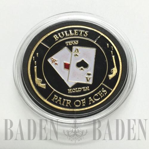 ポーカー　カードプロテクター「Bullets 2」｜badenbaden｜02