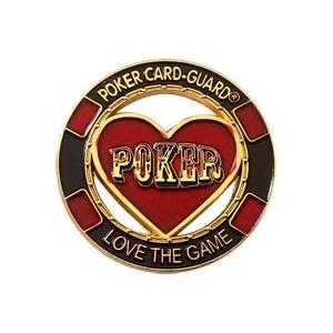 カードプロテクター「LOVE THE GAME」 -デザイン版-ポーカープレイヤー用｜badenbaden