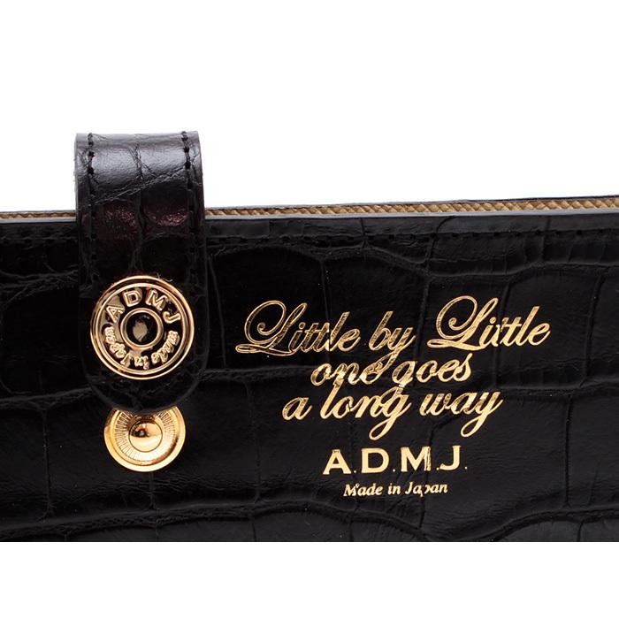 admj 財布 長財布 エーディーエムジェイ 薄い ミツバチモチーフ付 薄型 admj 財布 長財布 エーディーエムジェイ 薄い ミツバチモチーフ付 薄型
