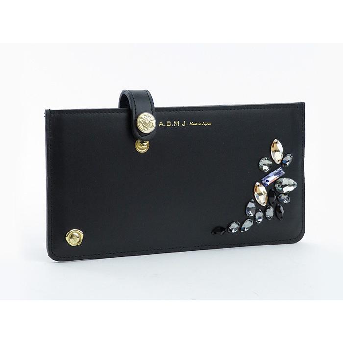 ADMJ 長財布カモフラージュ未使用品