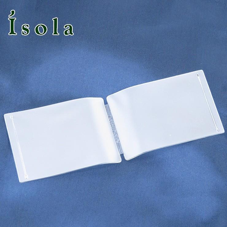 アイソラ isola カードケース用 ビニールレフィル 交換・追加用 カードホルダー ビニールホルダー カードレフィル 1541｜bag-danjo