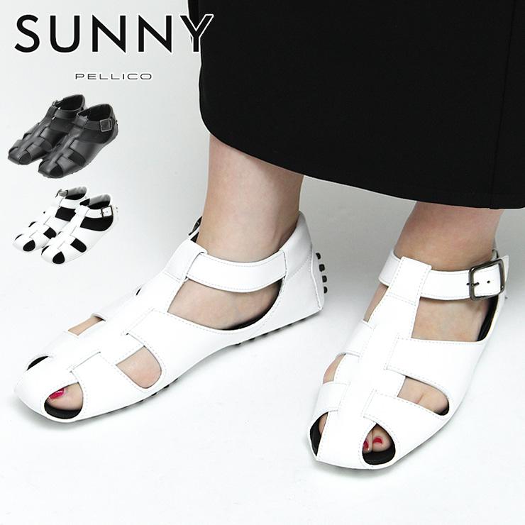 ペリーコサニー サンダル PELLICO SUNNY グルカ 本革 レザーサンダル 