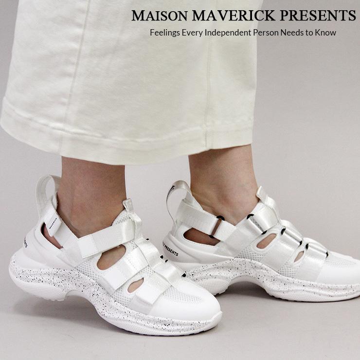 ポイント10倍 正規品 メゾンマーベリックプレゼンツ サンダル 厚底 スニーカー ホワイト 白 レディース Maison Maverick Presents Ms15 042ms15 バッグのセレクトショップdanjo 通販 Yahoo ショッピング 在庫限り Regionmarket Store