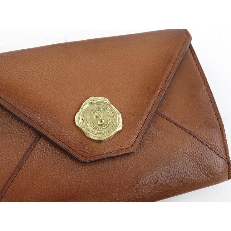 SAN HIDEAKI MIHARA サンヒデアキミハラ 財布 二つ折り 折り財布 財布 