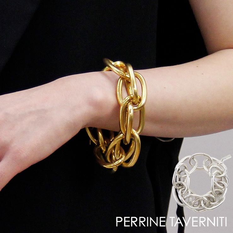 PERRINE TAVERNITI】ビックチェーンブレスレット | www.ddechuquisaca
