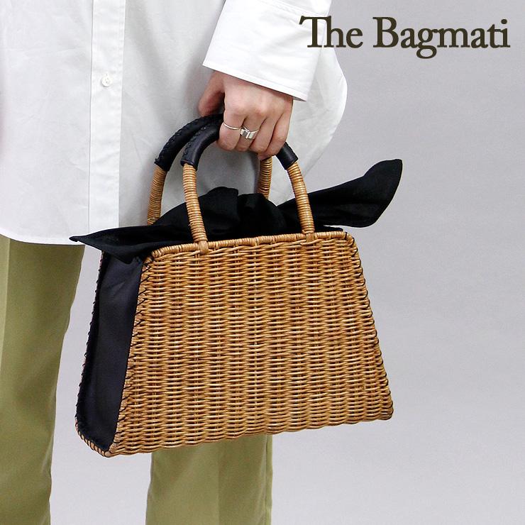 都内で The Bagmati カゴバック ショルダーバック かごバッグ ストローバッグ Esehotel Lt