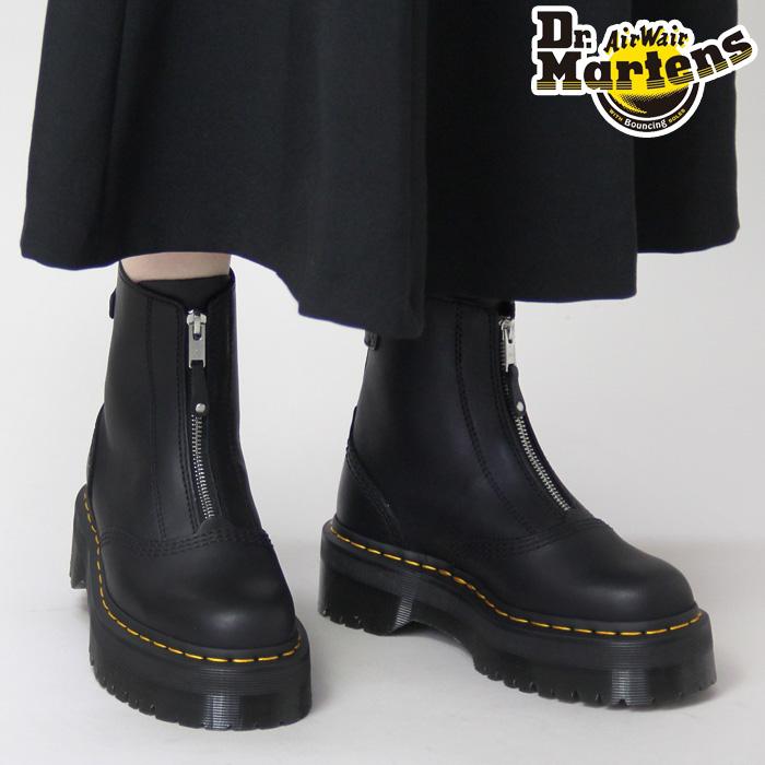 正規品 ドクターマーチン ブーツ dr.martens Jetta Zip Boot ジェッタ ジップ ショートブーツ 厚底 本革 ブラック 黒  レディース : 232jetta : バッグのセレクトショップDANJO - 通販 - Yahoo!ショッピング