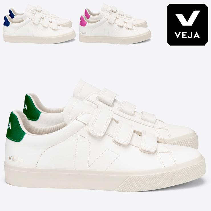 正規品 Veja スニーカー レディース ヴェジャ ベジャ ローカット ベルクロ シューズ レザー 白スニーカー ホワイト 白 3 Lock 3ロック 2443lock バッグのセレクトショップdanjo 通販 Yahoo ショッピング