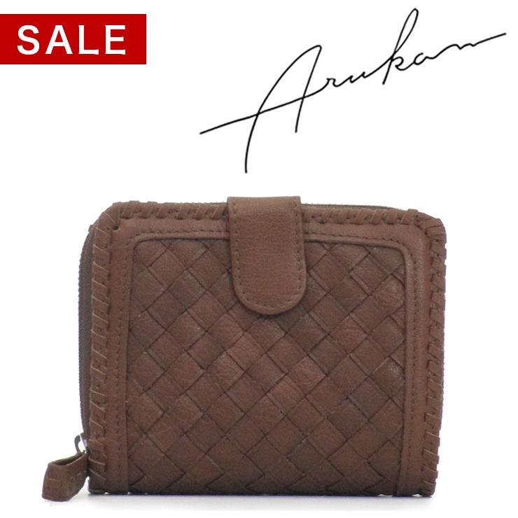 アルカン 財布 二つ折り Arukan バッファロー メッシュ レザー 本革 キャメル ブラウン 茶色 レッド 赤 レディース メンズ バッグのセレクトショップdanjo 通販 Yahoo ショッピング