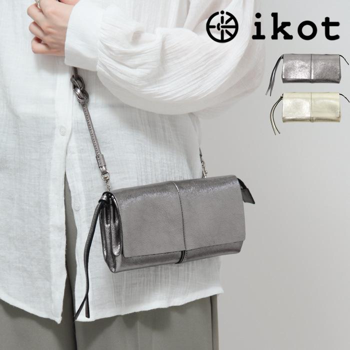 ikot 財布 イコット バッグ お財布ポシェット ショルダーバッグ