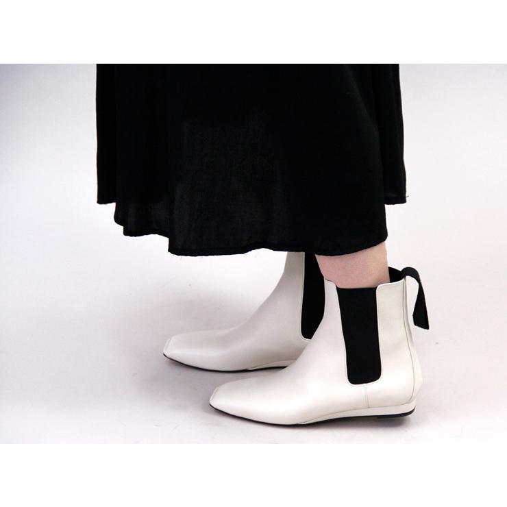 quartierglam カルチェグラム ショートブーツ 靴 サイドゴアブーツ 