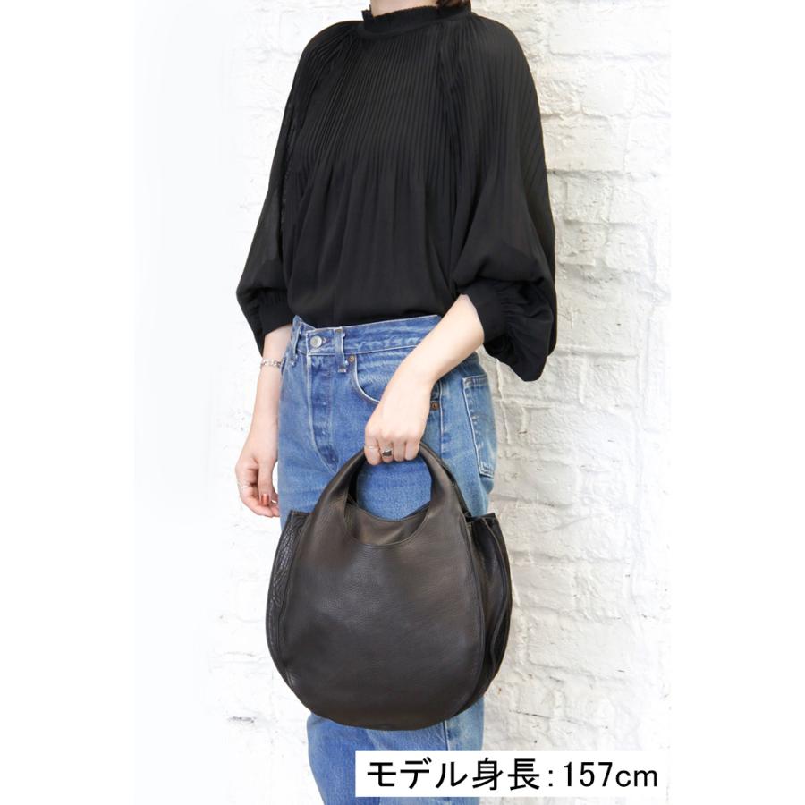 配送日指定可 ミキアモ バッグ ハンドバッグ ソフトキップ michiamo