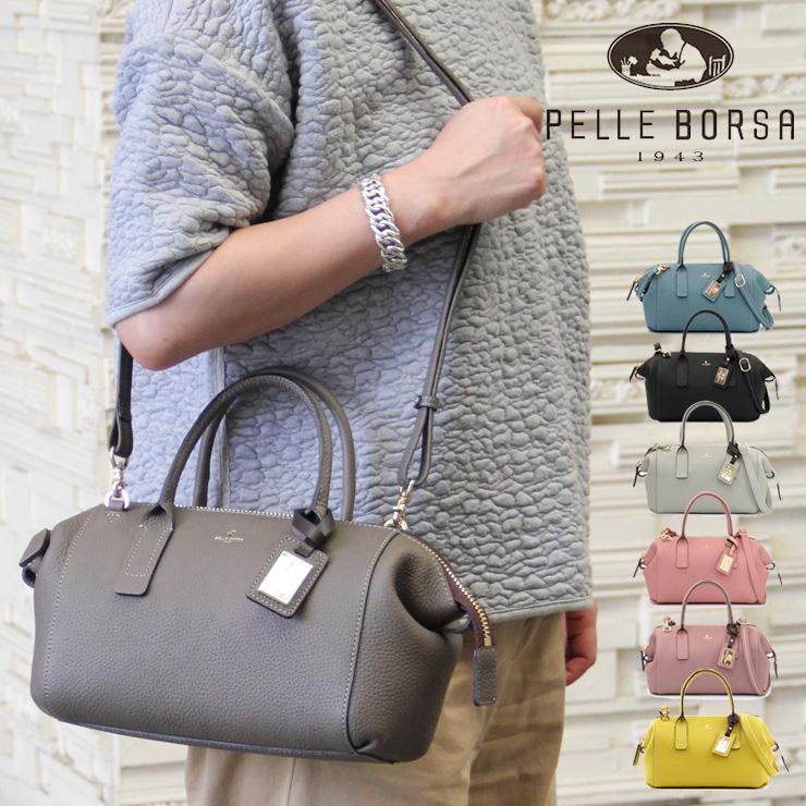 30％OFFセール / ペレボルサ バッグ pelle borsa ボストンバッグ 