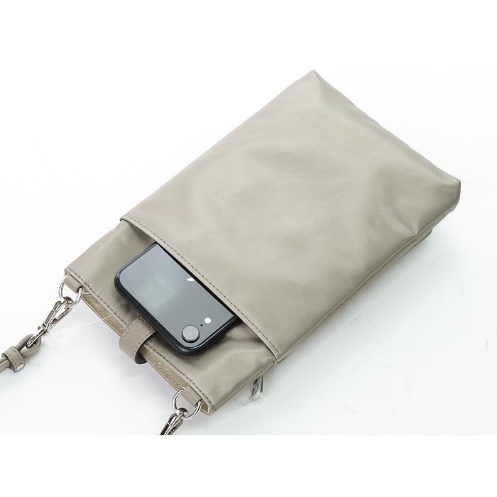 ペレボルサ バッグ PELLE BORSA スマホショルダー スマホポシェット 