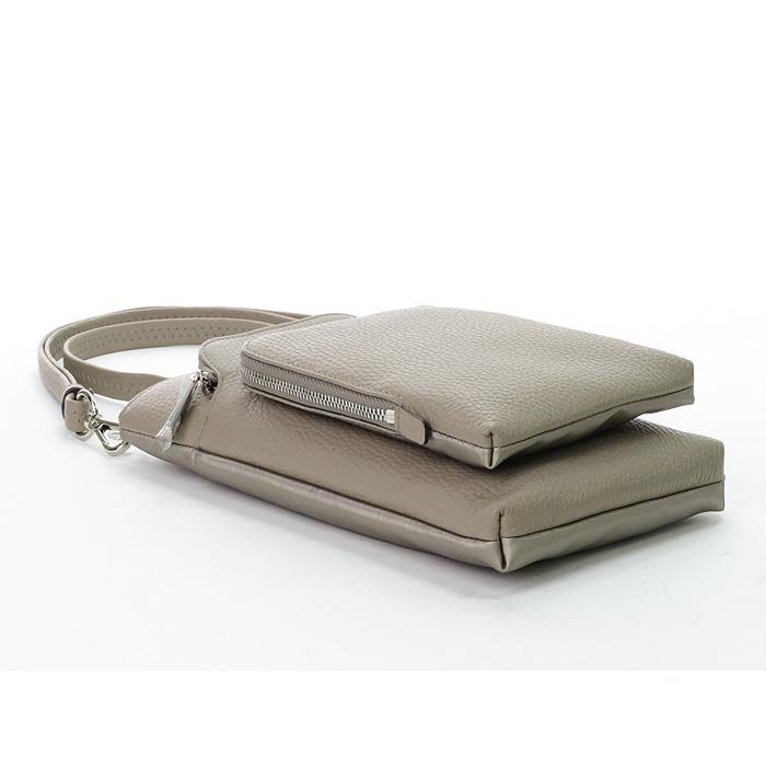 ペレボルサ バッグ PELLE BORSA スマホショルダー スマホポシェット 