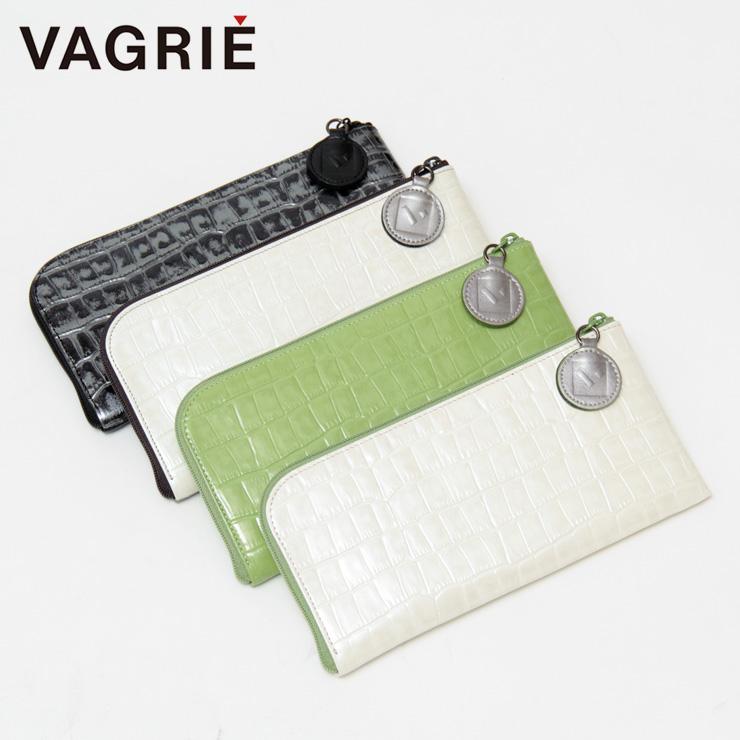 ヴァグリエ Vagrie 長財布 レディース 本革 薄型 L字ファスナー 本革 レッド クロコ型押し 長財布 Gk0026 L Origin 白 レッド ピンク ブラック 黒 ブロンズ バッグのセレクトショップdanjo ホワイト オレンジ 508gk0026c 最安に挑戦中