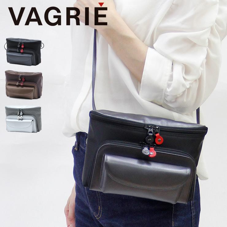 ヴァグリエ バッグ Vagrie お財布ショルダー お財布ポシェット 眼鏡ケース付き ナイロン 本革 軽い ブラック 黒 ブロンズ メタリック レディース N 508n バッグのセレクトショップdanjo 通販 Yahoo ショッピング
