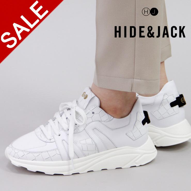 正規品 Hide Jack スニーカー ハイドアンドジャック ローカット ハイテクスニーカー 厚底 本革 レザー レディース Jet Canvas White Jetcoffwht 511jetcoffwht バッグのセレクトショップdanjo 通販 Yahoo ショッピング