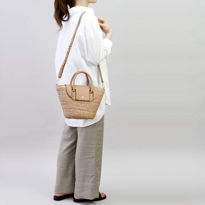 正規品 ヘレンカミンスキー バッグ HELEN KAMINSKI かごバッグ トート