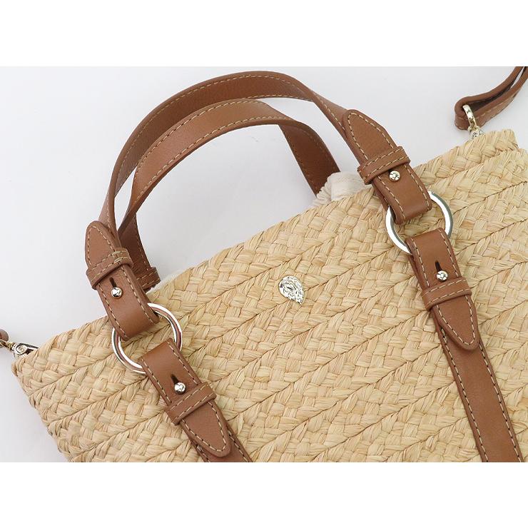 正規品 ヘレンカミンスキー バッグ HELEN KAMINSKI かごバッグ  