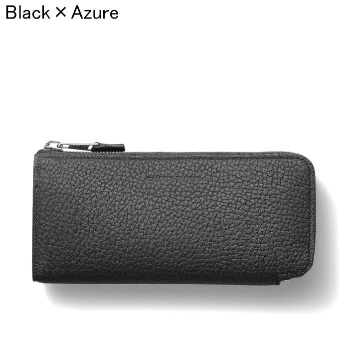 【値下げ】【美品】メゾンタクヤ L字型ジップウォレット メゾンタクヤ L字型ジップウォレット
