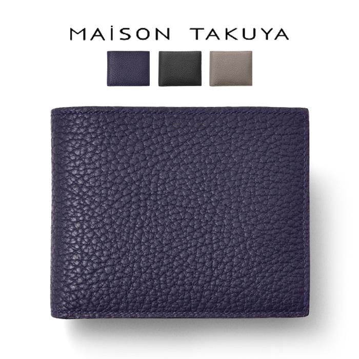 MAISON TAKUYA メゾンタクヤ 財布 二つ折り財布 T5 Wallet ミニ財布 本 