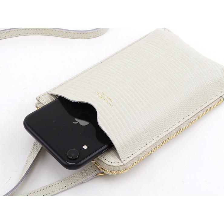 ヴィオラドーロ スマホポシェット 縦 VIOLAd'ORO スマホショルダー