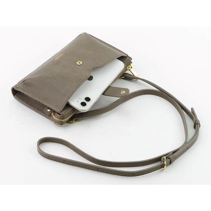 ヴィオラドーロ スマホポシェット 横型 VIOLAd