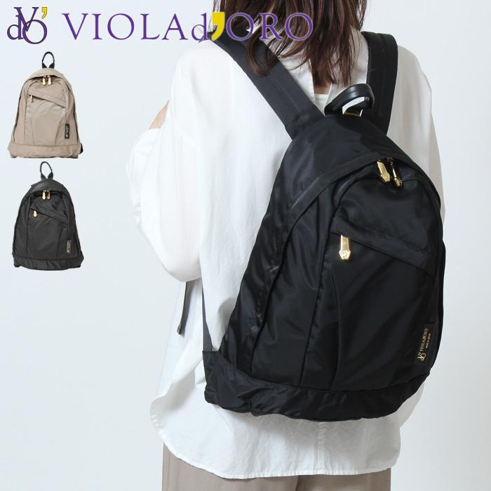 予約 / ヴィオラドーロ バッグ VIOLAd'ORO リュックサック GINO ジーノ