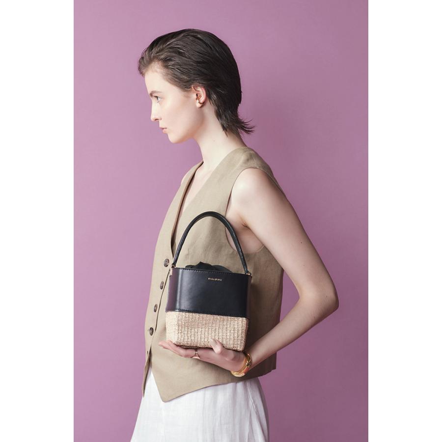 リアル ヴィオラドーロ バッグ かごバッグ VIOLAd'ORO MIRO ミロ