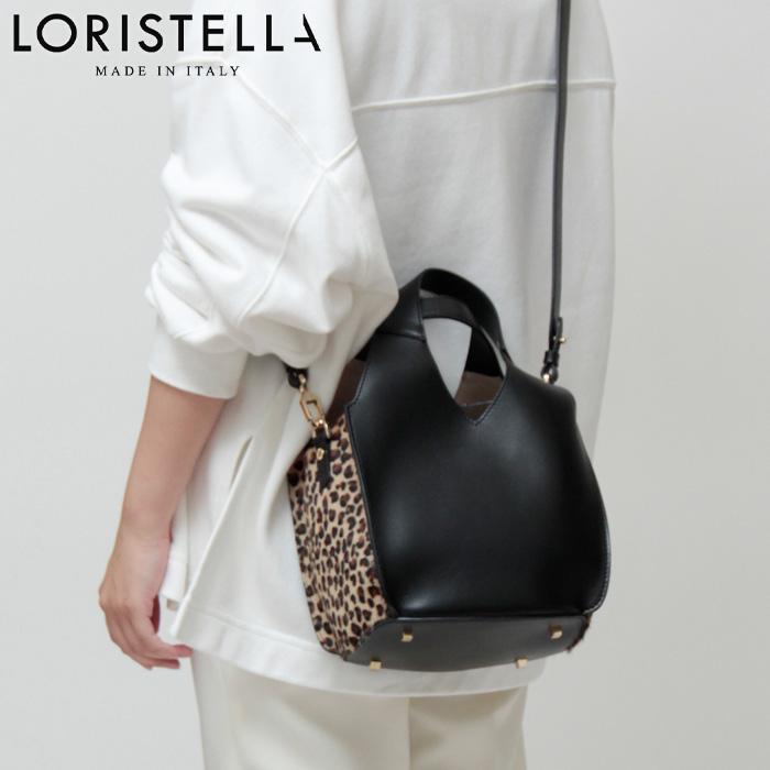 ダブル／ミストブルー ショルダーバッグ バッグ 【LORISTELLA】ROSA