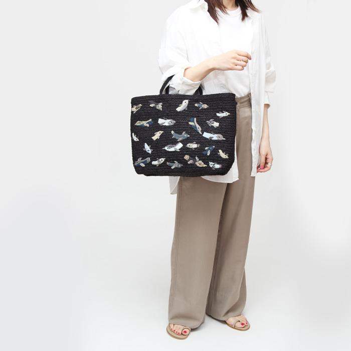 正規品】sophie digard ソフィーディガール バッグ かごバッグ  