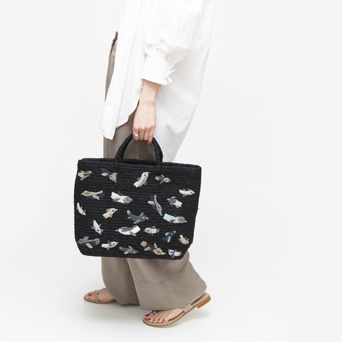 正規品】sophie digard ソフィーディガール バッグ かごバッグ  