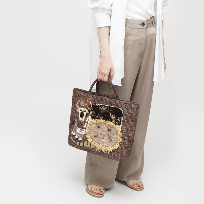 正規品】sophie digard ソフィー・ディガール バッグ かごバッグ  