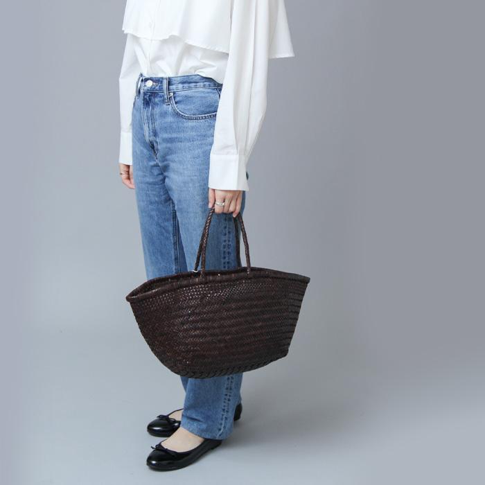 30％OFFセール / dragon バッグ レザー メッシュバッグ 本革 トート