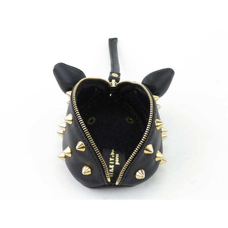 TATAKIT.m paris / タタキットエム 】CAT POUCH / キャットポーチ