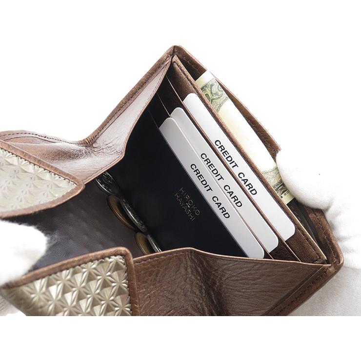 hiroko hayashi 財布 ヒロコハヤシ ミニ財布 マルチ財布 ギャルソン 本  