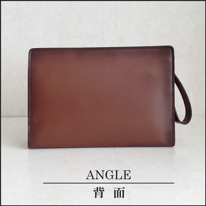 SADDLE（サドル） セカンドバッグ 本革 レザー クラッチバッグ