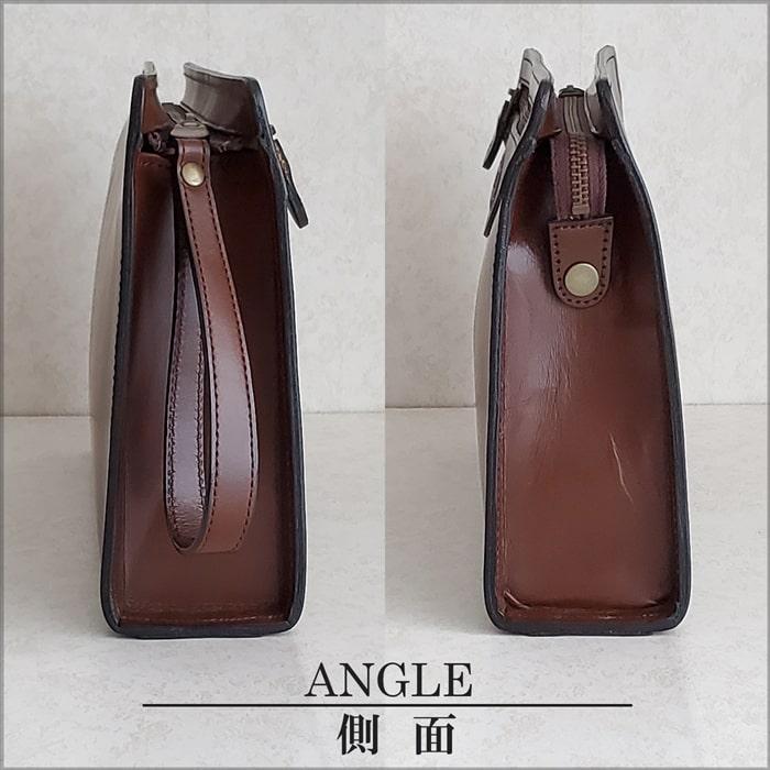SADDLE（サドル） セカンドバッグ 本革 レザー クラッチバッグ