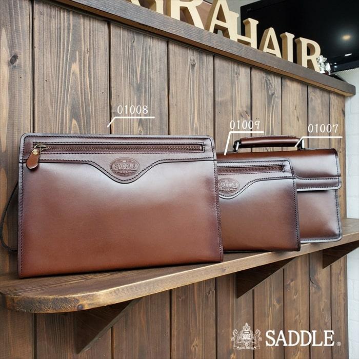SADDLE（サドル） セカンドバッグ 本革 レザー クラッチバッグ