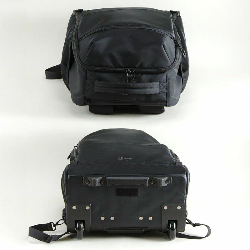 Spasso（スパッソ） キャリーバッグ リュックキャリー デイパック