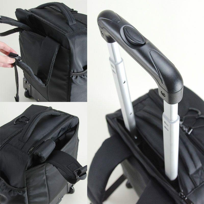 Spasso（スパッソ） キャリーバッグ リュックキャリー デイパック