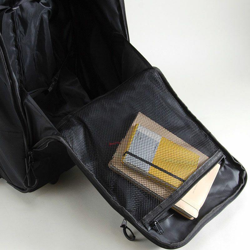 Spasso（スパッソ） キャリーバッグ リュックキャリー デイパック