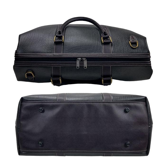 【Riu】leather traveling bag ボストンバッグ CRADLE RIVER（クレイドルリバー） ボストンバッグ トラベルバッグ